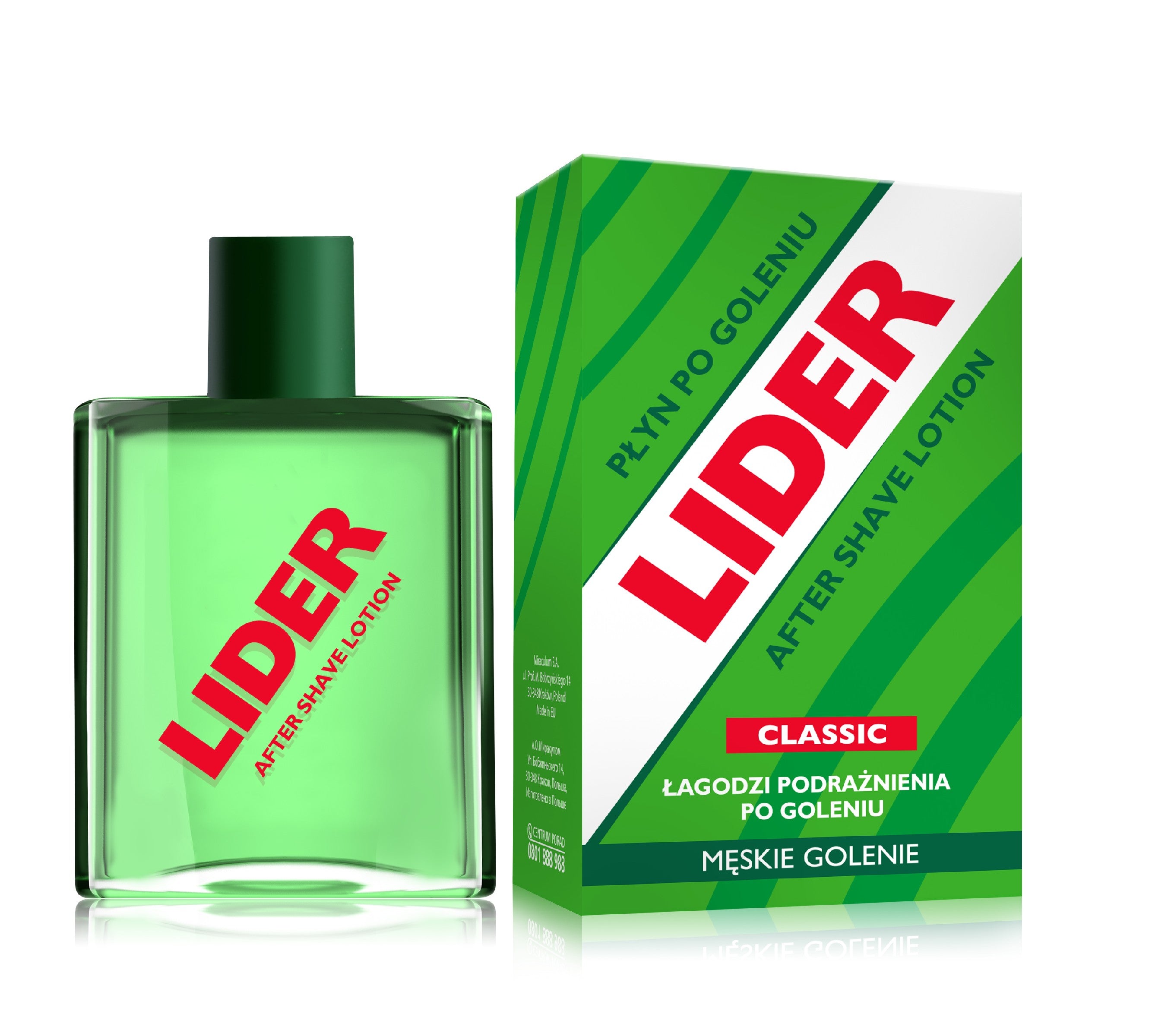 Lider Classic After Shave Lotion 100ml | Vaistine1.lt