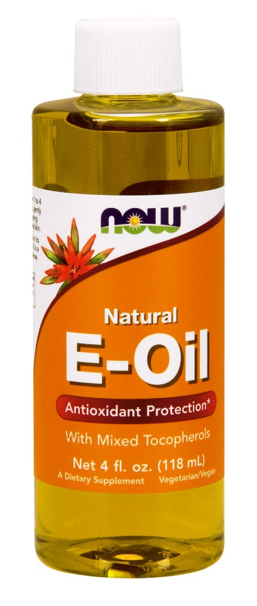 Vitamin E Natural Liquid - 118 ml - NOW Foods | Vaistine1.lt | WestPharmacy.eu