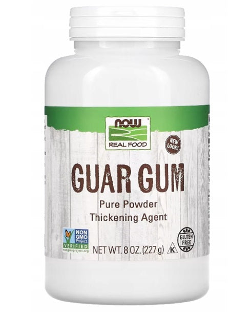 Guar Gum, Pure Powder - 227g - NOW Foods | Vaistine1.lt | WestPharmacy.eu