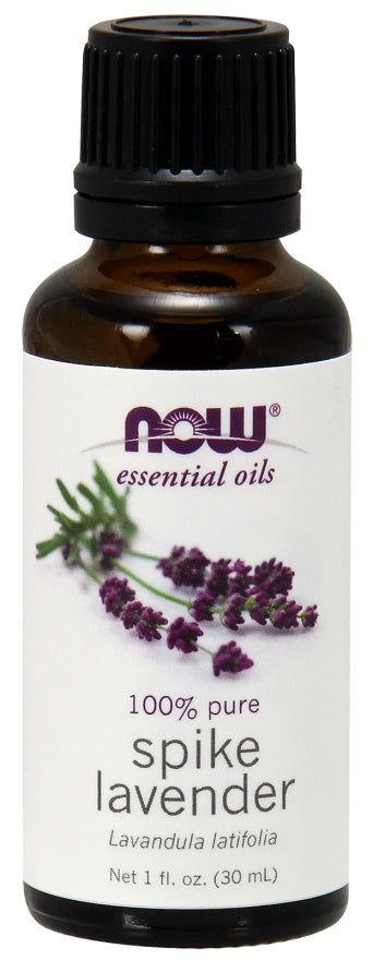 Essential Oil, Spike Lavender - 30 ml - NOW Foods | Vaistine1.lt | WestPharmacy.eu
