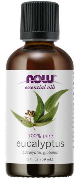 Essential Oil, Eucalyptus Oil - 59 ml - NOW Foods | Vaistine1.lt | WestPharmacy.eu