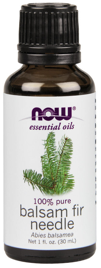Essential Oil, Balsam Fir Needle Oil - 30 ml - NOW Foods | Vaistine1.lt | WestPharmacy.eu