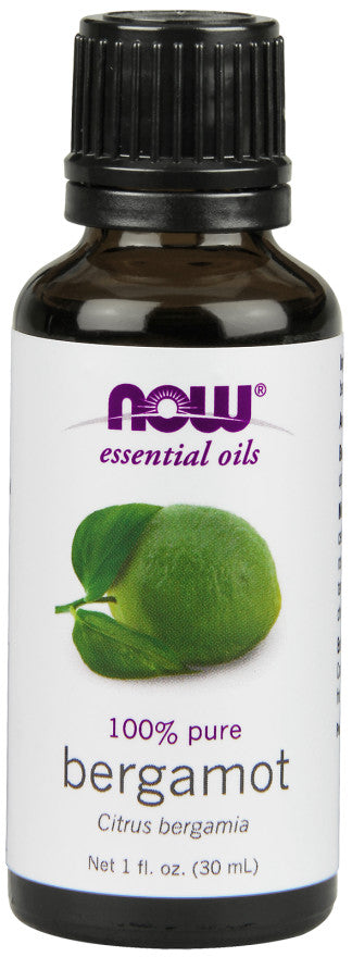 Essential Oil, Bergamot Oil - 30 ml - NOW Foods | Vaistine1.lt | WestPharmacy.eu