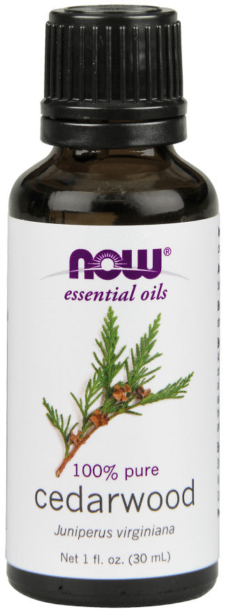 Essential Oil, Cedarwood Oil - 30 ml - NOW Foods | Vaistine1.lt | WestPharmacy.eu