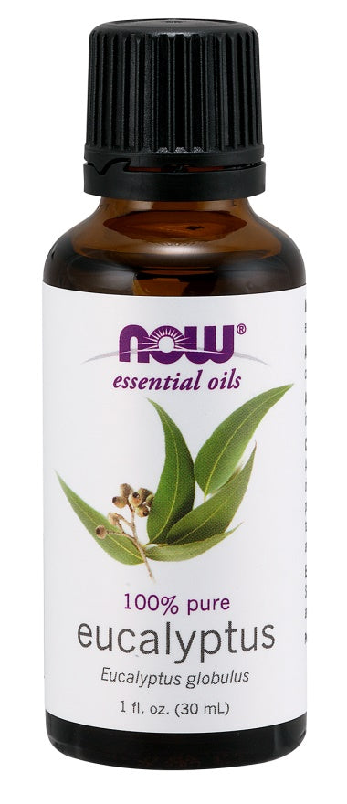 Essential Oil, Eucalyptus Oil - 30 ml - NOW Foods | Vaistine1.lt | WestPharmacy.eu