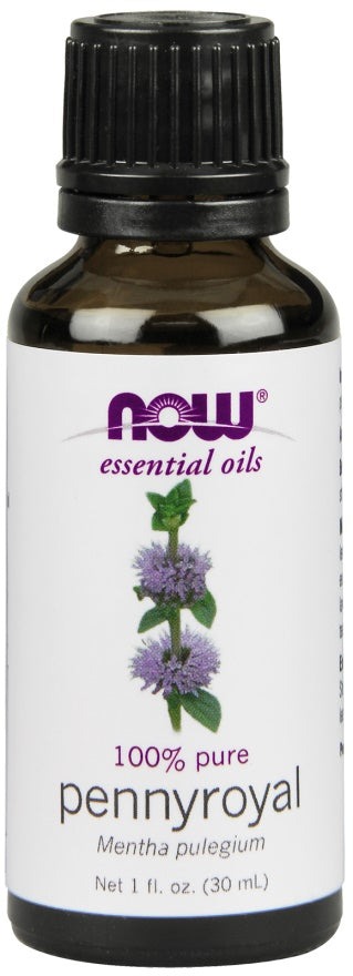 Essential Oil, Pennyroyal Oil - 30 ml - NOW Foods | Vaistine1.lt | WestPharmacy.eu