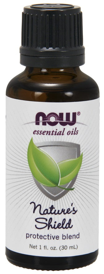 Essential Oil, Nature's Shield - 30 ml - NOW Foods | Vaistine1.lt | WestPharmacy.eu