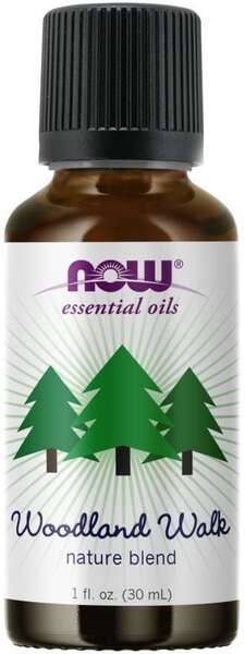 Essential Oil, Woodland Walk Oil - 30 ml - NOW Foods | Vaistine1.lt | WestPharmacy.eu