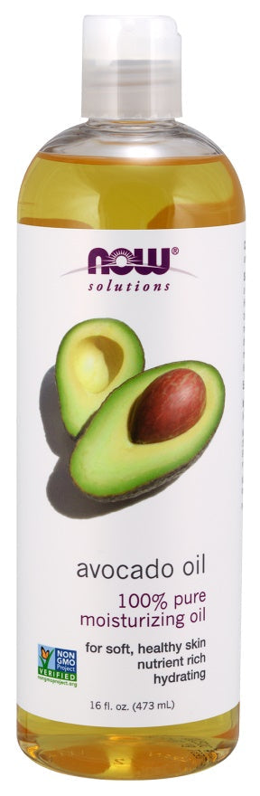 Avocado Oil - 473 ml - NOW Foods | Vaistine1.lt | WestPharmacy.eu
