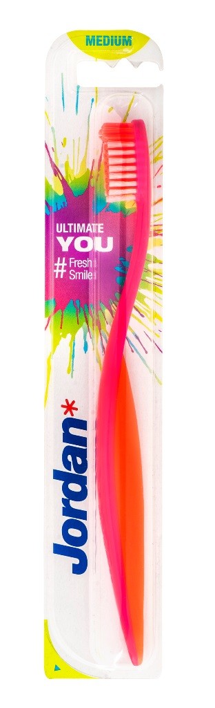 Jordan Ultimate You toothbrush medium 1pc | Vaistine1.lt