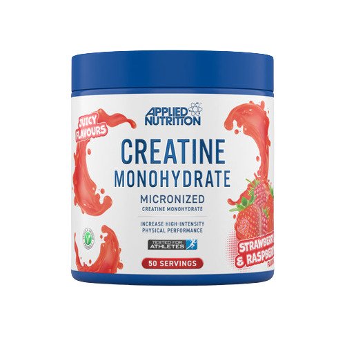 Creatine Monohydrate, Strawberry & Raspberry - 250g - Applied Nutrition