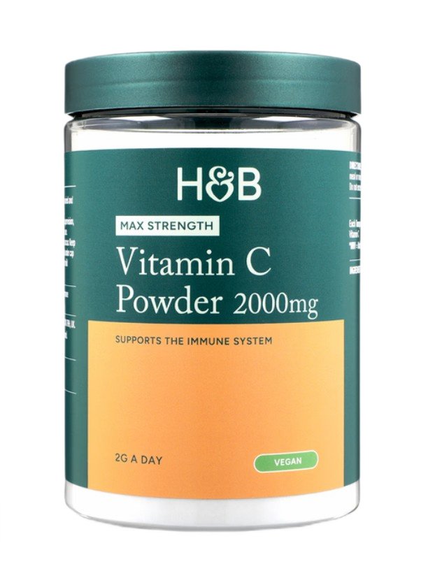 Max Strength Vitamin C Powder, 2000mg - 567g - Holland & Barrett