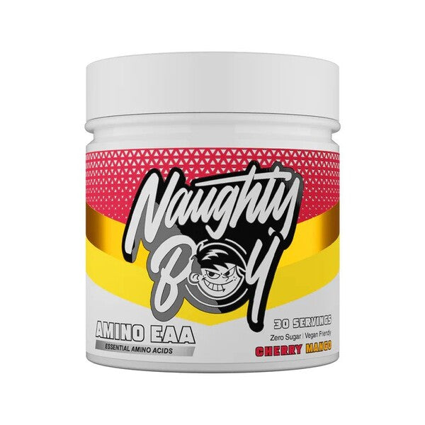 Amino EAA, Cherry Mango - 345g - Naughty Boy