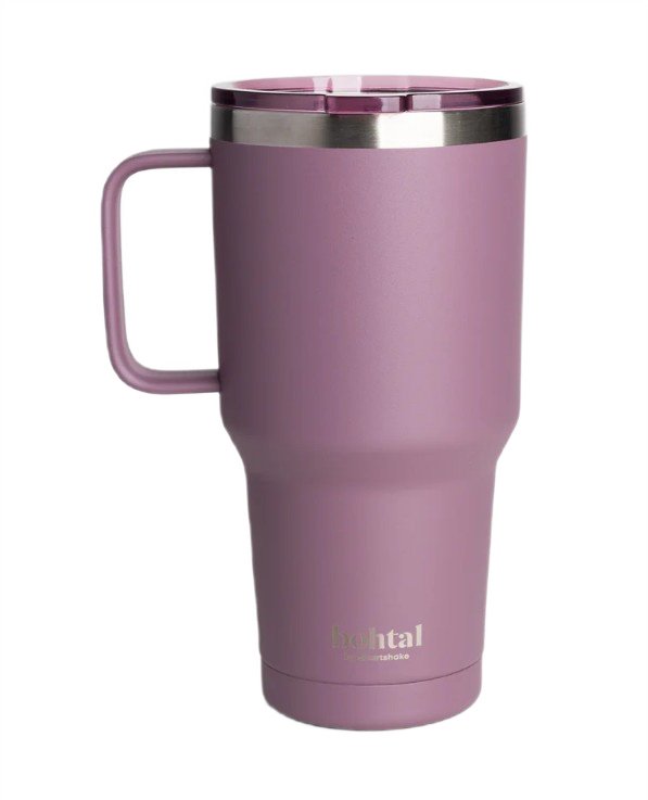 Bohtal Insulated Nomad Tumbler, Plum - 900 ml. - SmartShake