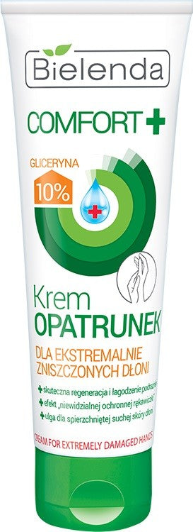 Bielenda Comfort + Kremas-apdangalas labai pažeistoms rankoms 75ml | Vaistine1.lt