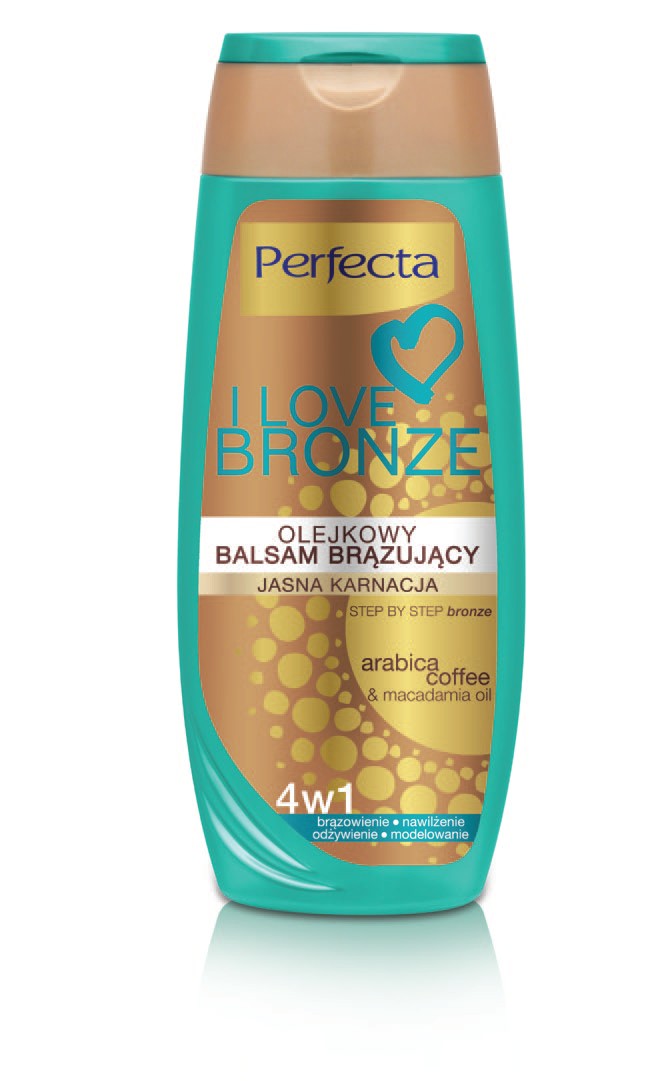 Perfecta I Love Bronze bronzavimo aliejus balzamas 4in1 | Vaistine1.lt