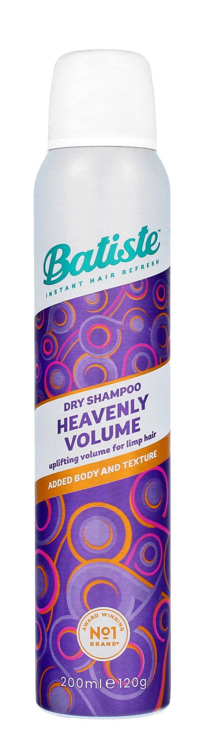 Batiste Suchy Hair Shampoo Heavenly Volume 200ml | Vaistine1.lt