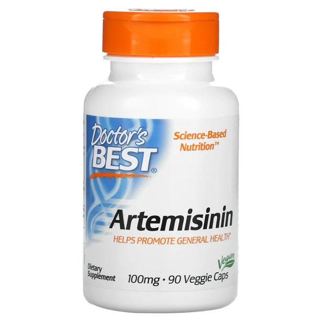 Artemisinin, 100mg - 90 vcaps - Doctor's Best | Vaistine1.lt | WestPharmacy.eu