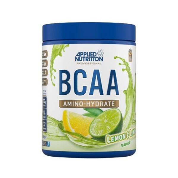 BCAA Amino-Hydrate, Lemon & Lime - 450g - Applied Nutrition