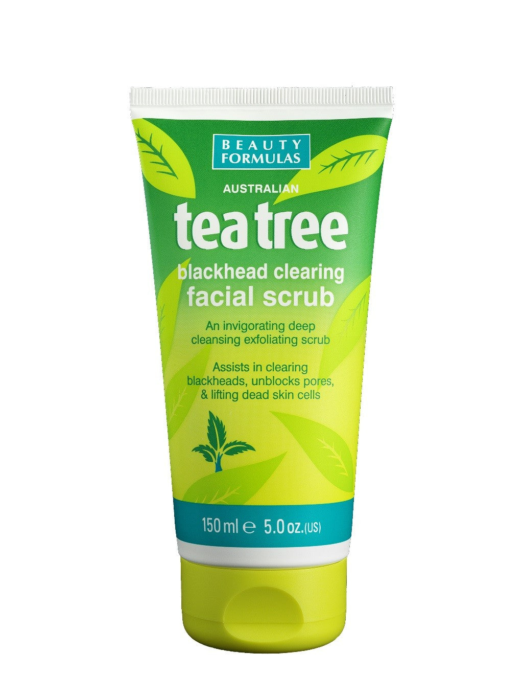 Beauty Formulas Tea Tree Cleansing Peeling for Face 150ml | Vaistine1.lt