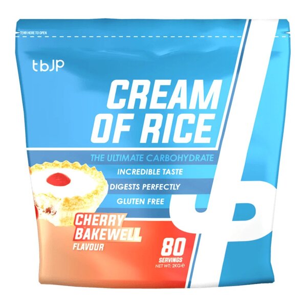 Cream of Rice, Cherry Bakewell - 2000g - Trained by JP