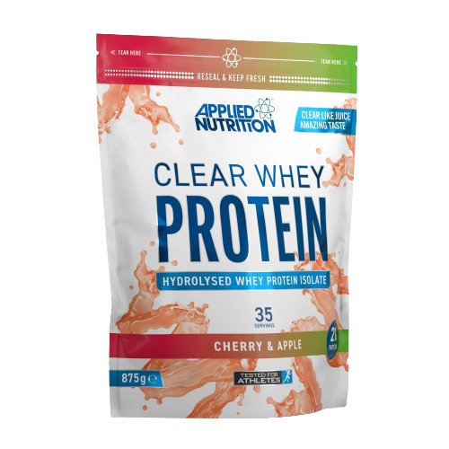 Clear Whey Protein, Cherry & Apple - 875g - Applied Nutrition