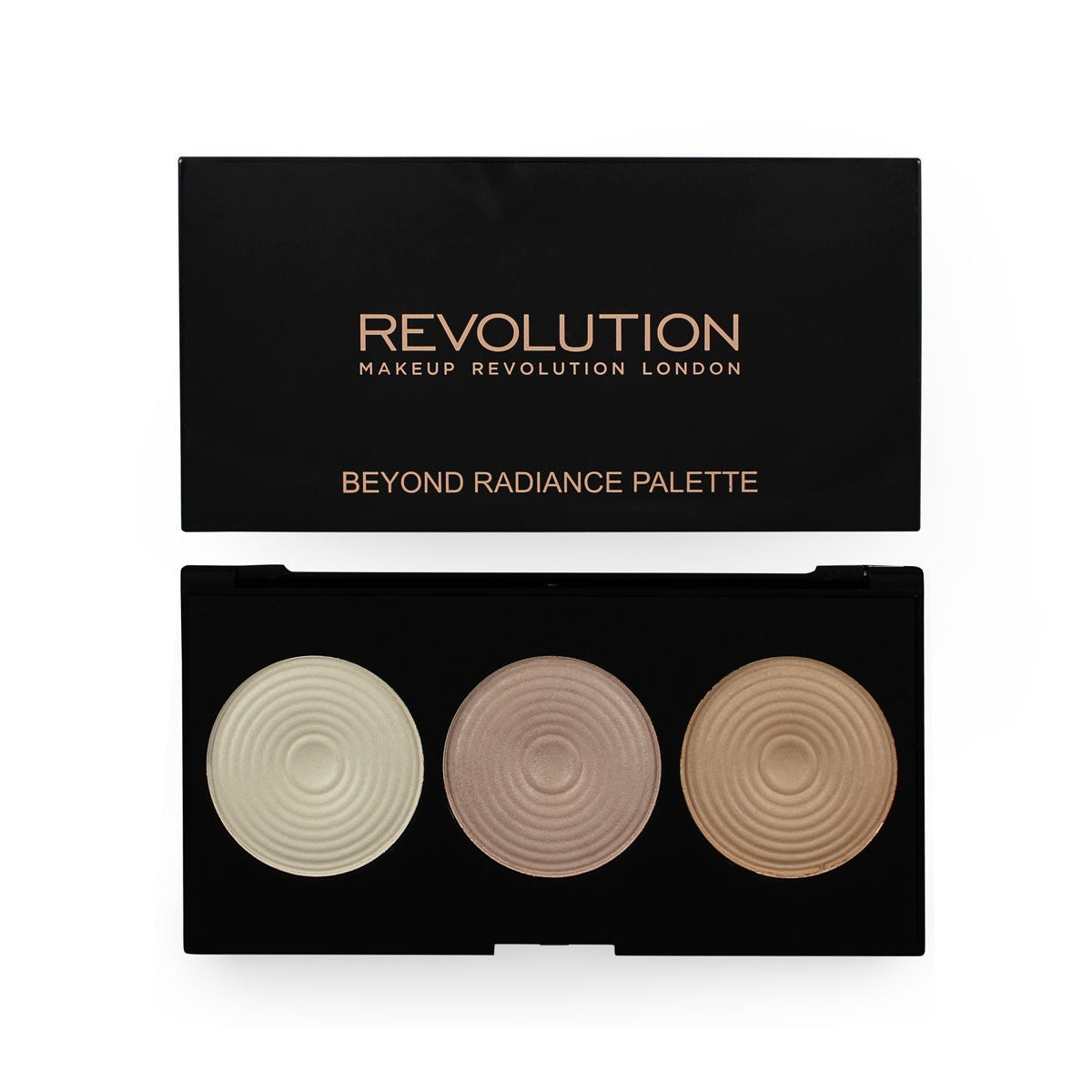 Makeup Revolution Highlighter Palette Radiance Highlighters 15g | Vaistine1.lt