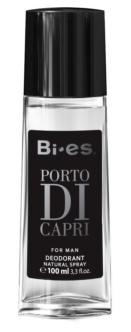 Bi-es Porto Di Capri dezodorantas stiklinėje 100ml | Vaistine1.lt