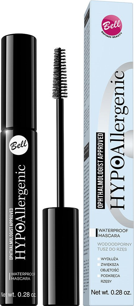 Bell Hypoallergenic Waterproof Black Mascara 9g | Vaistine1.lt | WestPharmacy.eu