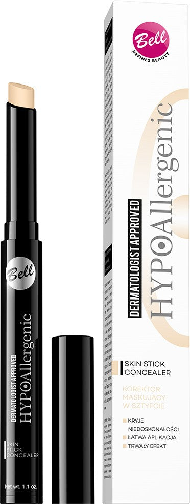 Bell Hypoallergenic Concealer Stick No. 01 1pc | Vaistine1.lt