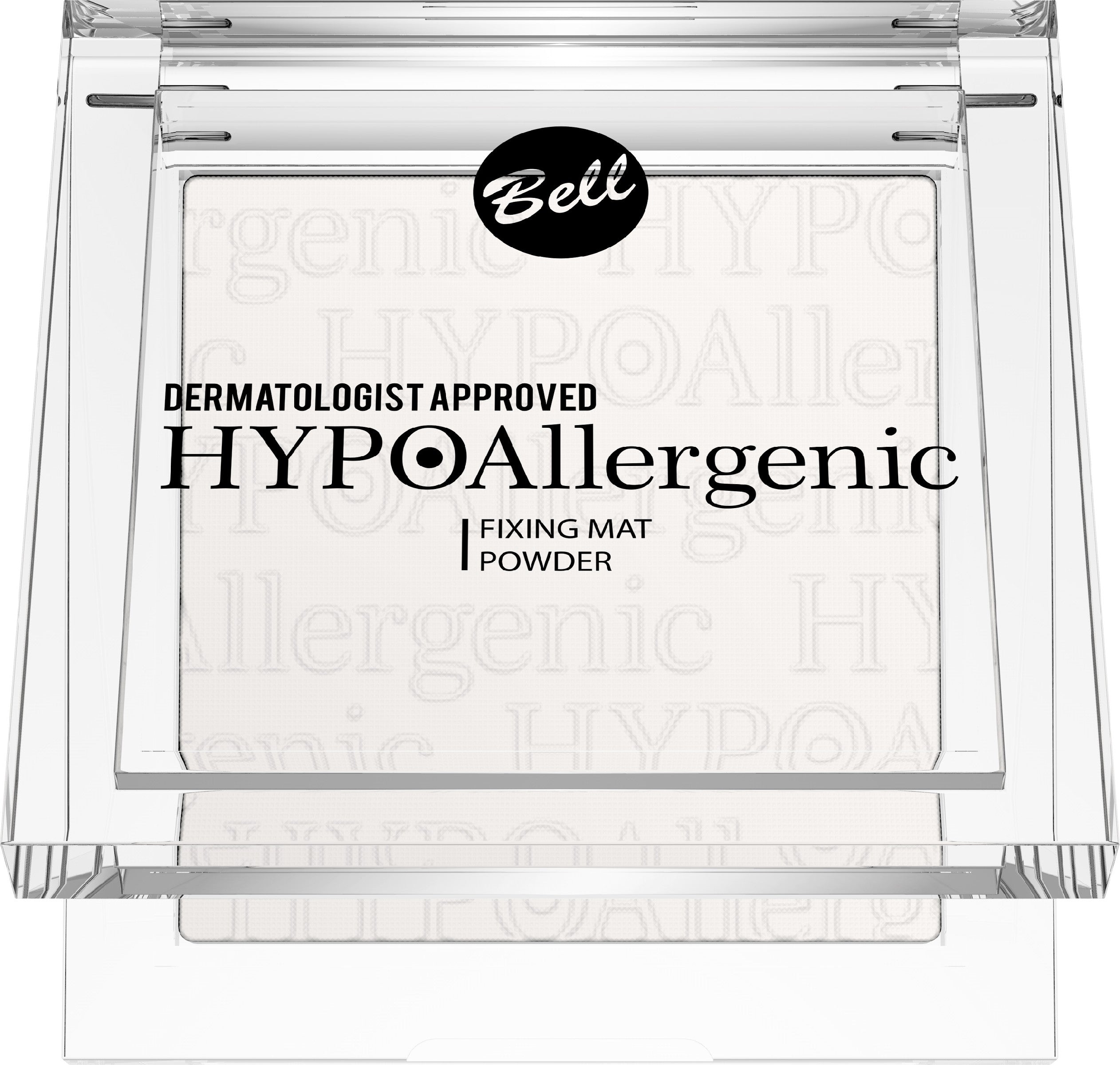 Bell Hypoallergenic Fixing Mat Makeup Powder No. 01 9g | Vaistine1.lt