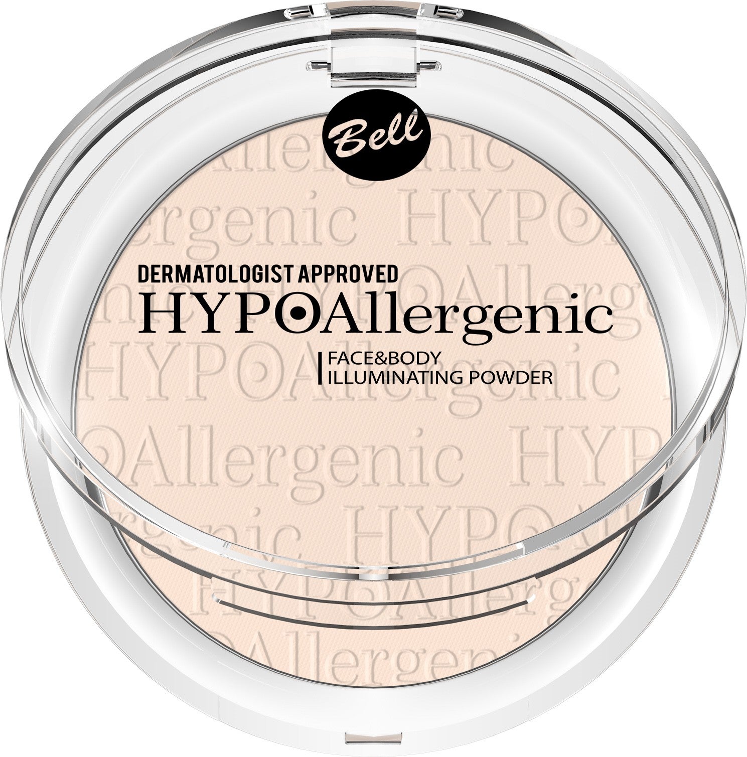 Bell Hypoallergenic Illuminating Powder for Face and Body No. 01 6g | Vaistine1.lt