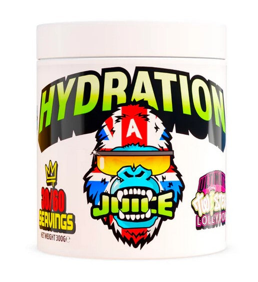 Hydration Juice, Ultimate Twister Lollypop - 300g - Gorillalpha
