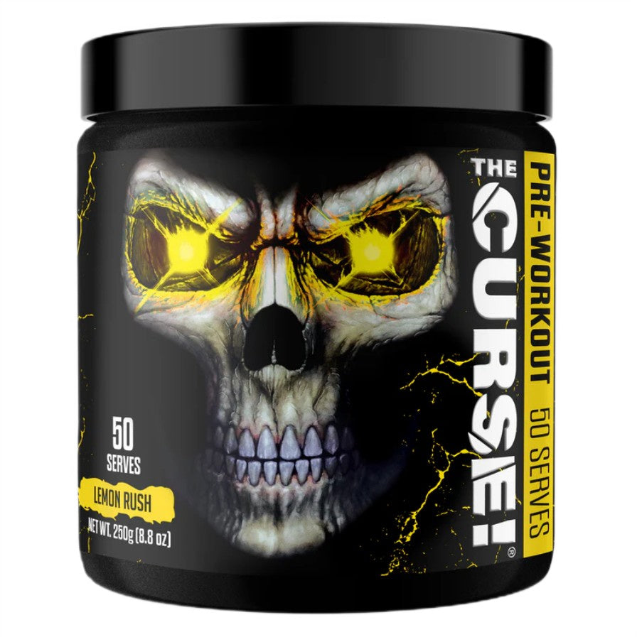 The Curse! Pre-Workout (EU), Lemon Rush - 250g - JNX Sports