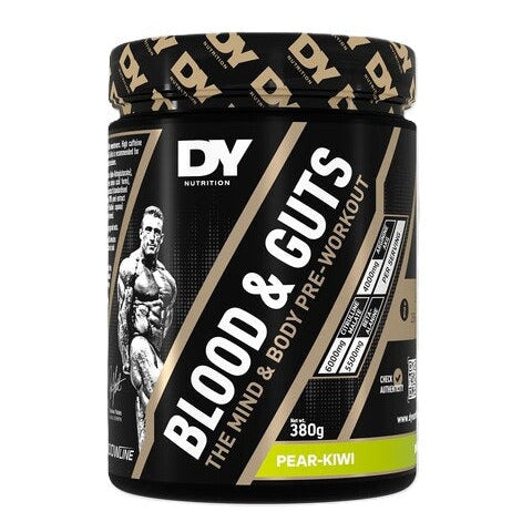 Blood and Guts, Pear Kiwi - 380g - Dorian Yates