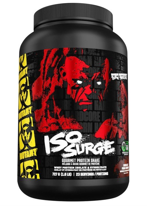 Iso Surge, Chocolate Fudge Brownie - 727g  - Mutant