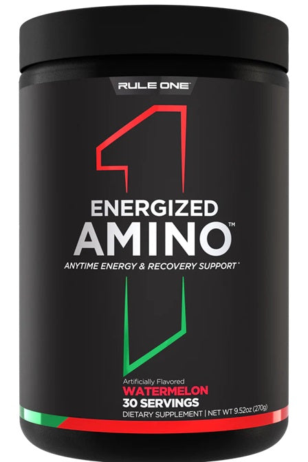 Energized Amino, Watermelon - 270g - Rule One