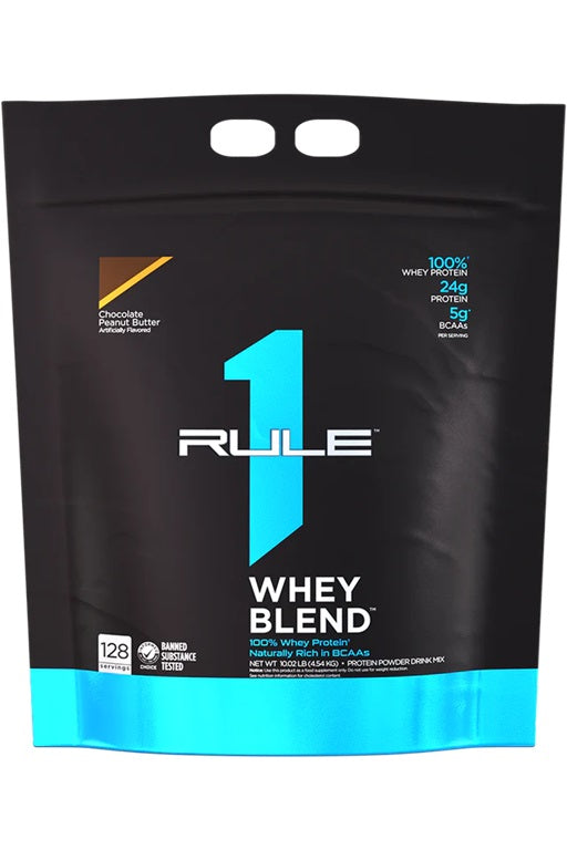 R1 Whey Blend, Chocolate Peanut Butter - 4540g - Rule One