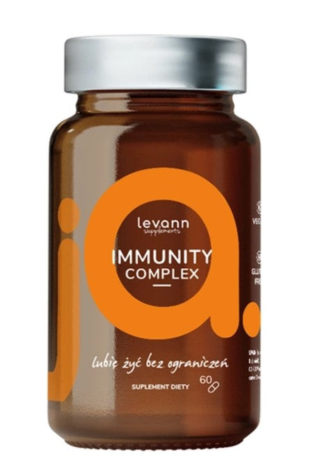 jA Immunity Complex - 60 caps - Levann