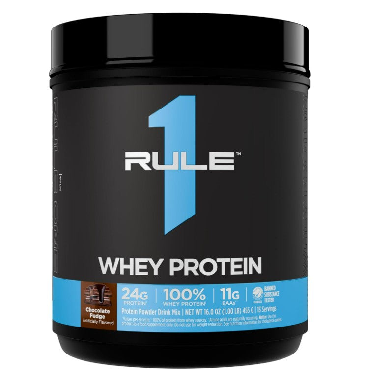R1 Whey Blend, Chocolate Fudge - 455g - Rule One