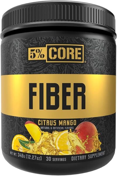 Fiber - Core Series, Citrus Mango - 348g - 5% Nutrition