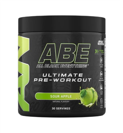 ABE - All Black Everything, Sour Apple - 375g - Applied Nutrition
