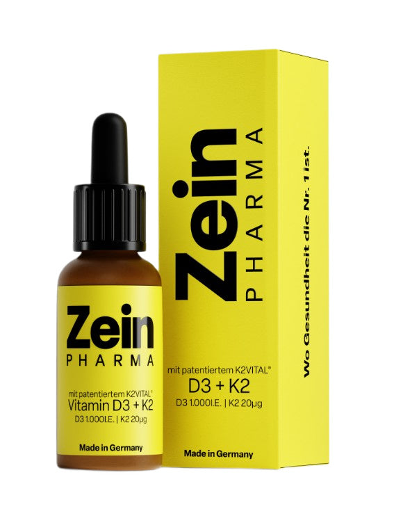 Vitamin D3 + K2 - 25 ml. - Zein Pharma