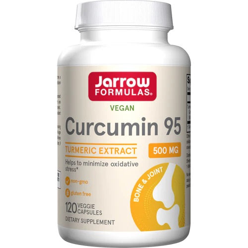 Curcumin 95, 500mg  - 120 vcaps - Jarrow Formulas