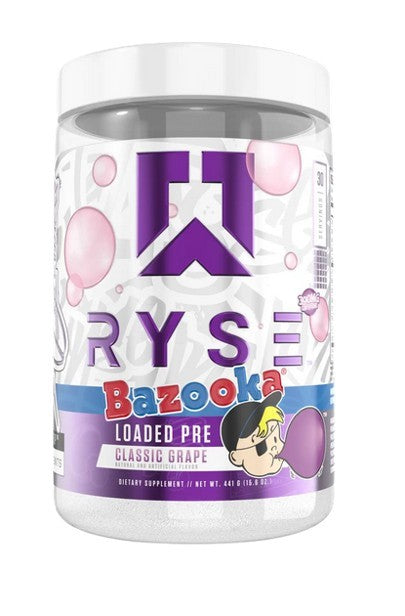 Loaded Pre, Bazooka Classic Grape - 450g - RYSE