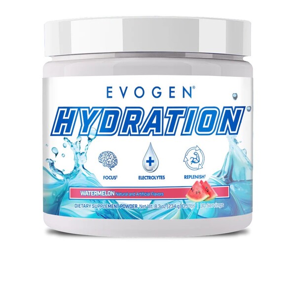 Hydration, Watermelon - 234g - Evogen