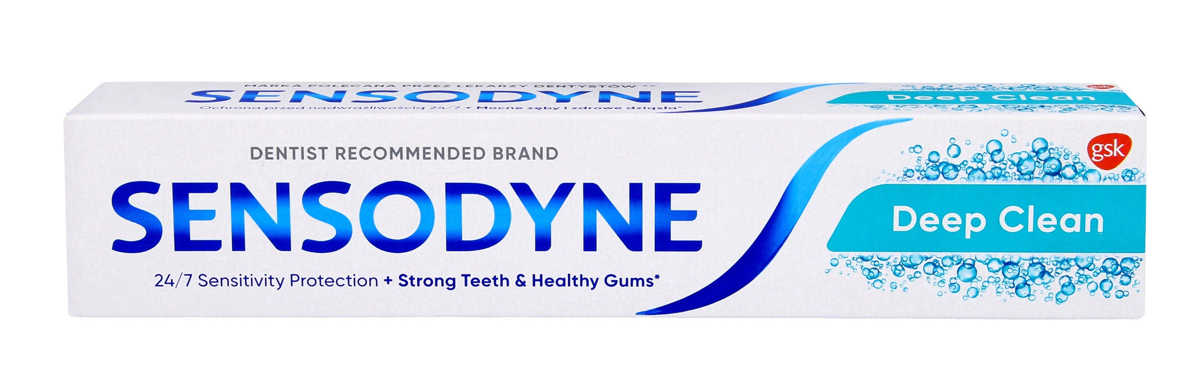 GSK Sensodyne Deep Clean Toothpaste 75ml | Vaistine1.lt