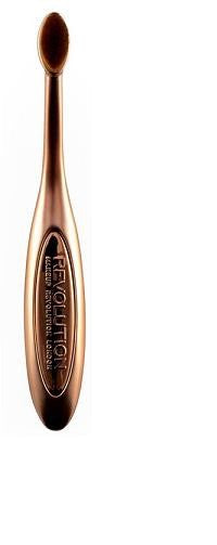 Makeup Revolution Precision Brush Oval Eye Brush 1 | Vaistine1.lt