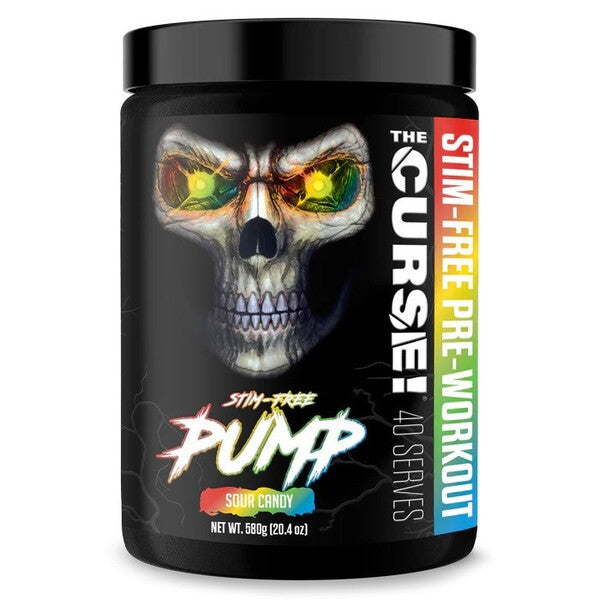 The Curse! Stim-Free Pump, Sour Candy - 580g - JNX Sports