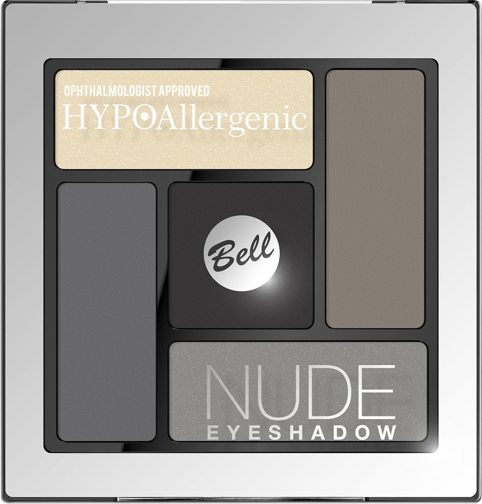 Bell Hypoallergenic Eyeshadow Nude Satin-Cream No. 02 1pc | Vaistine1.lt